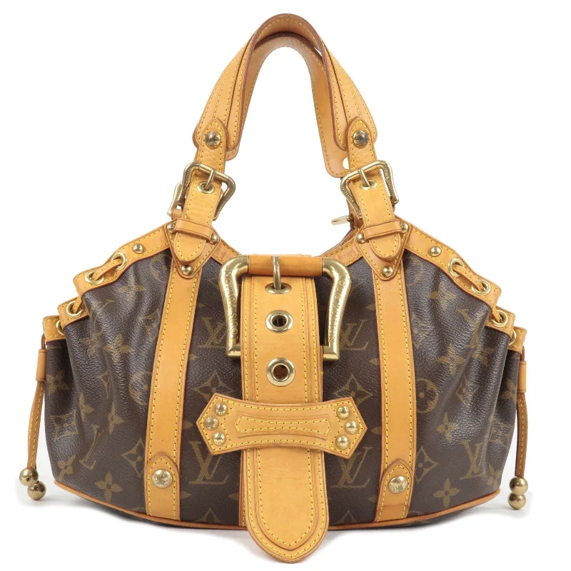 Louis Vuitton Monogram Theda PM Hand Bag Purse M92399