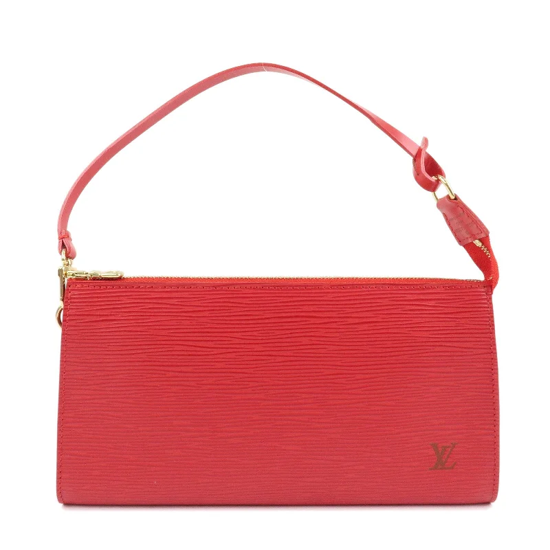 Louis Vuitton Epi Pochette Accessoires Pouch Castilian Red M52947