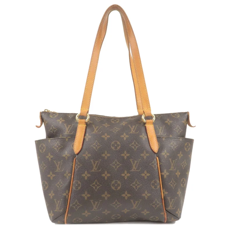 Louis Vuitton Monogram Totally PM Tote Bag Brown M56688