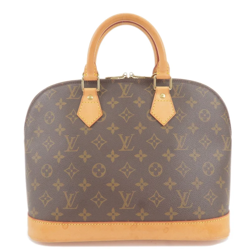 Louis Vuitton Monogram Alma Hand Bag M51130