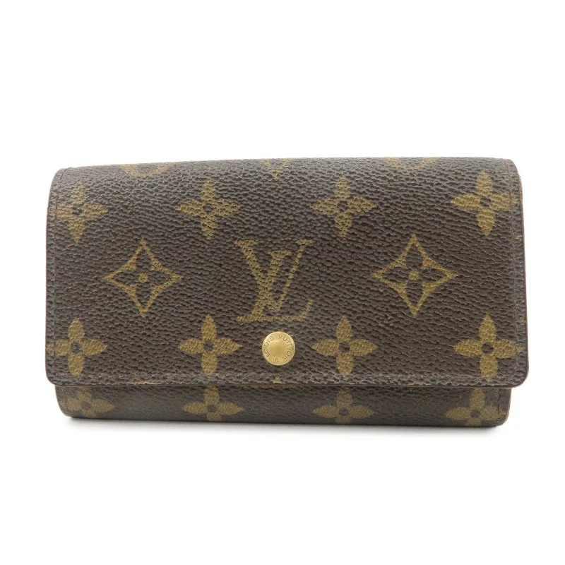 Louis Vuitton Monogram Porte Monnaie Zip Bifold Wallet M61735