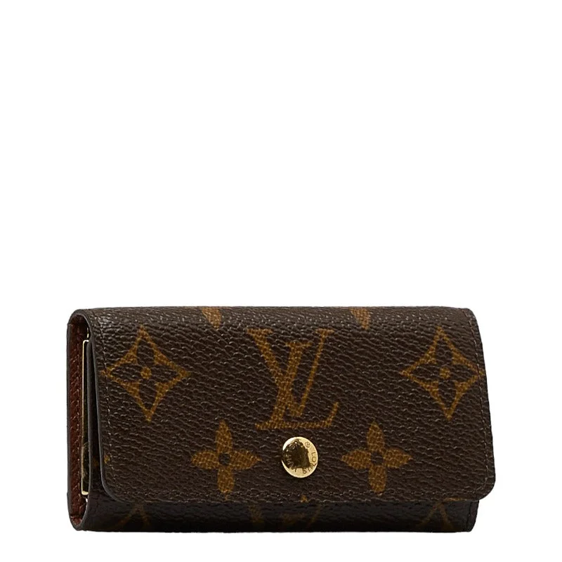 Louis Vuitton Key Holder Case in Monogram Brown M69517