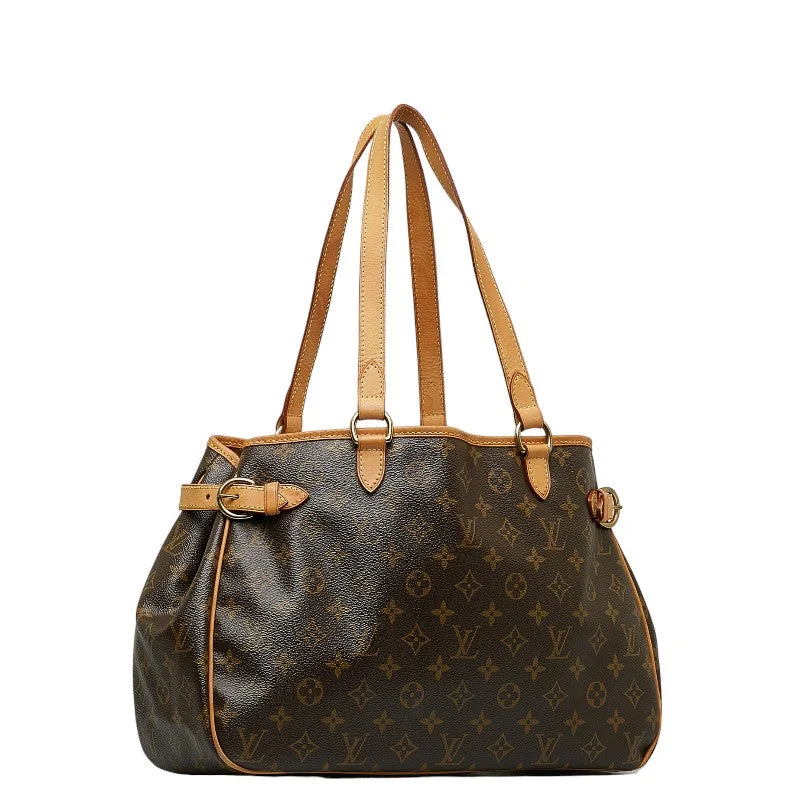 Louis Vuitton Monogram Battalion Horizontal Shoulder Bag M51154 Brown PVC Leather  Louis Vuitton