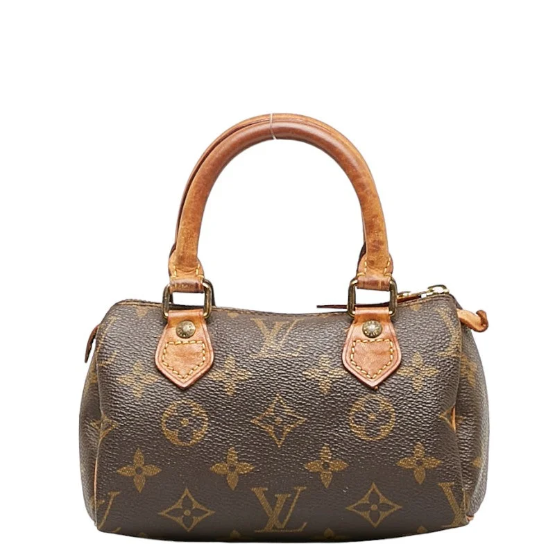 Louis Vuitton Monogram 2WAY M41534 Brown PVC Leather  Louis Vuitton