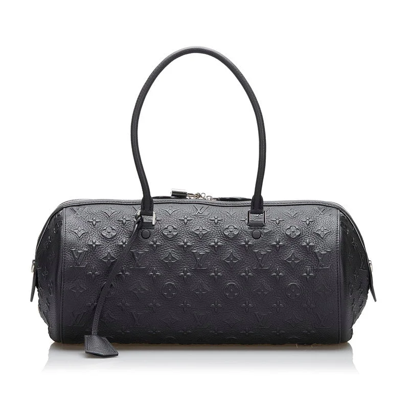 Louis Vuitton Monogram Amplant M40737 Handbag Leather Noir Black