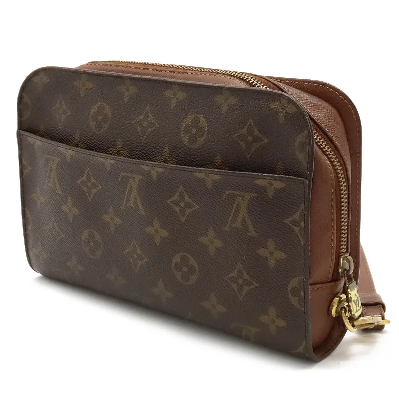 Louis Vuitton Monogram Orsay Second Bag Cratch Bag Men's Handbag M51790