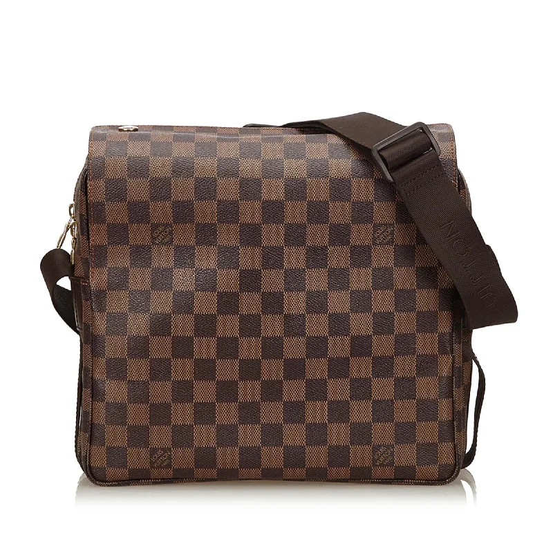 Louis Vuitton Damier Ebene Naviglio Brown