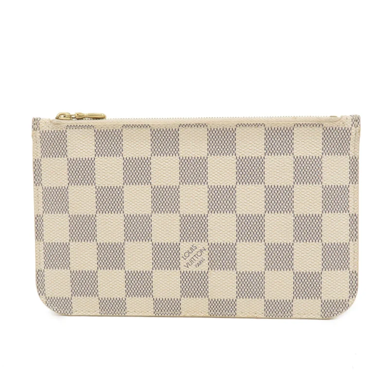 Louis Vuitton Damier Azur Mini Pouch for Neverfull PM