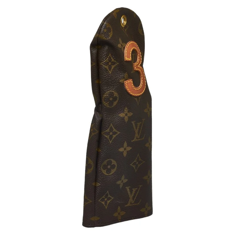 Louis Vuitton Golf Club Cover in Monogram Brown Vintage