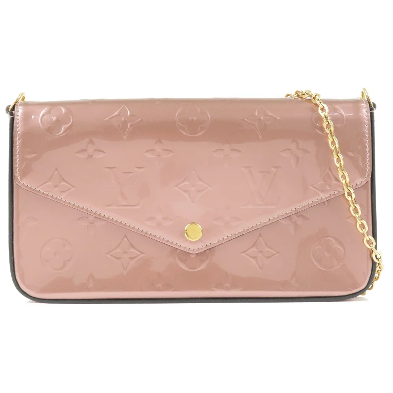 Louis Vuitton Monogram Vernis Pochette Felicie Shoulder Bag M69793