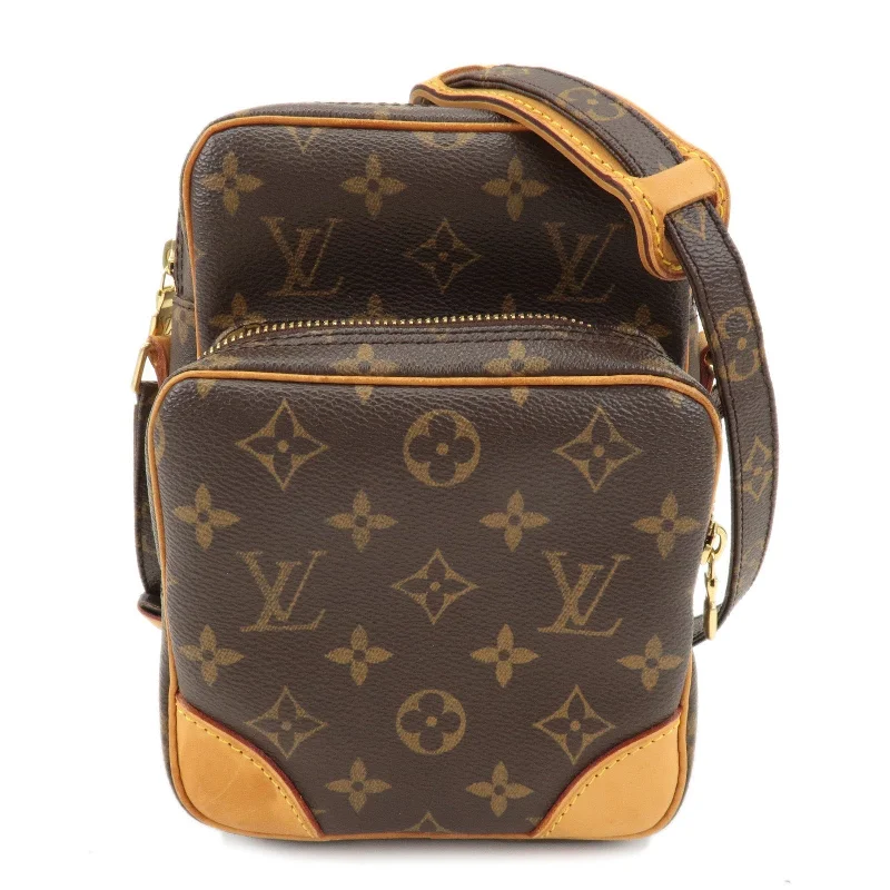 Louis Vuitton Monogram Amazone Shoulder Bag Brown M45236