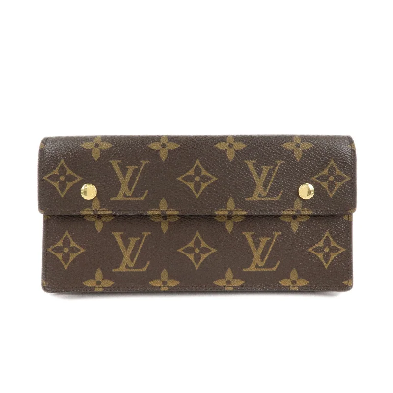 Louis Vuitton Monogram Portefeuille Accordeon Wallet M58008