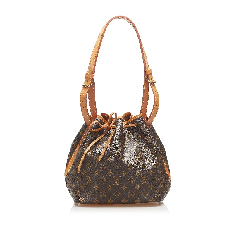 Monogram Petit Noe Brown