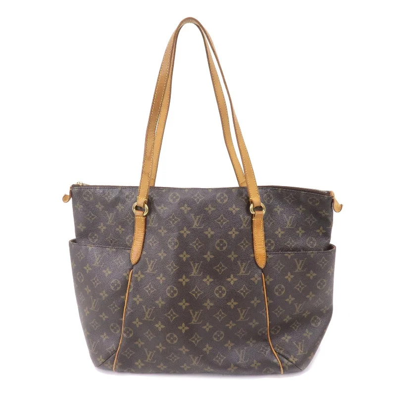 Louis Vuitton Monogram Totally MM Tote Bag Brown M56689