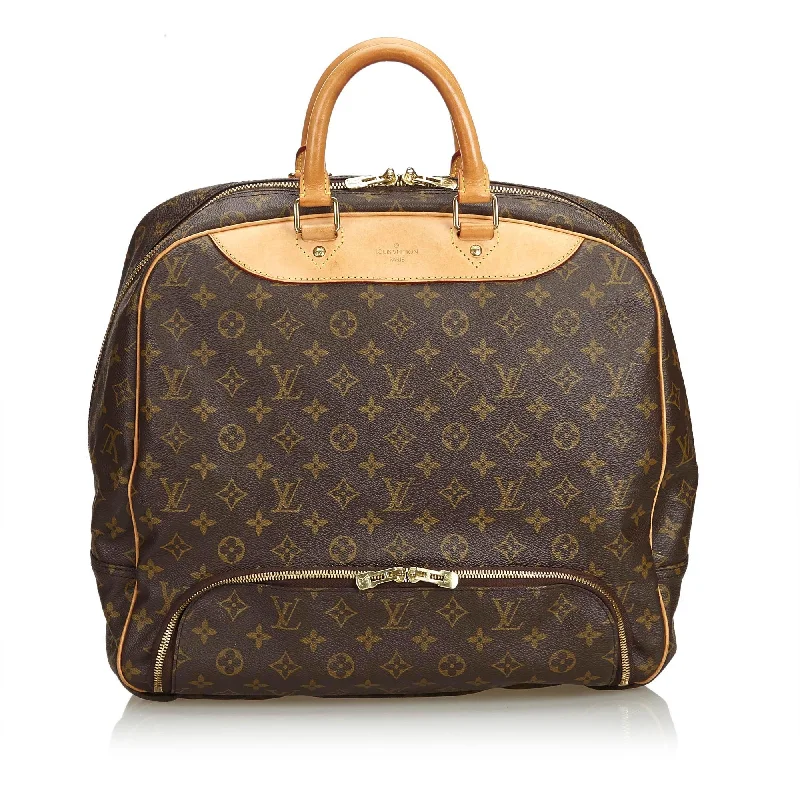 Monogram Canvas Evasion Brown