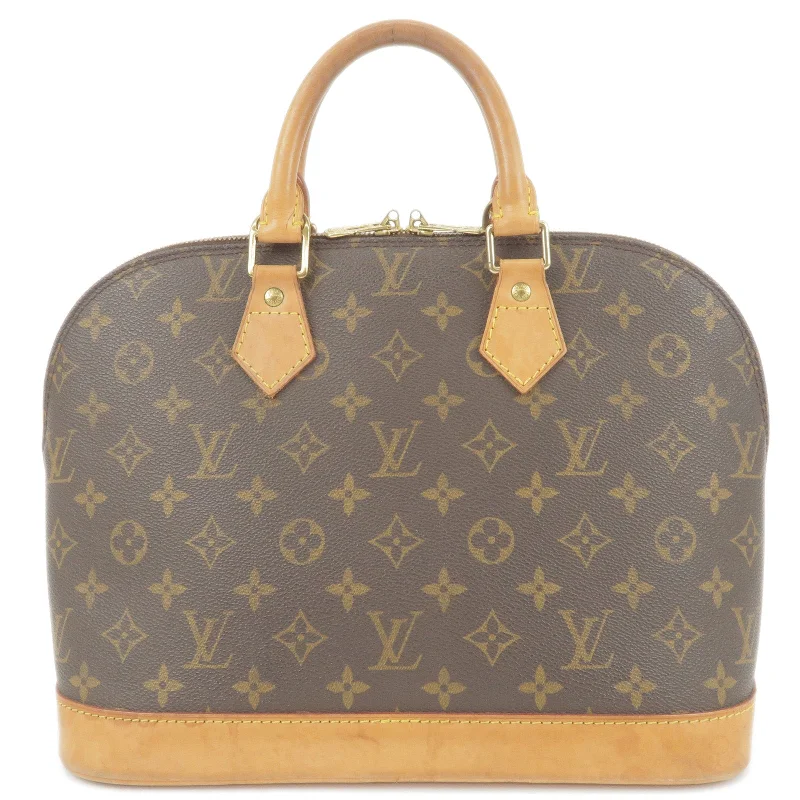 Louis Vuitton Monogram Alma Hand Bag M51130