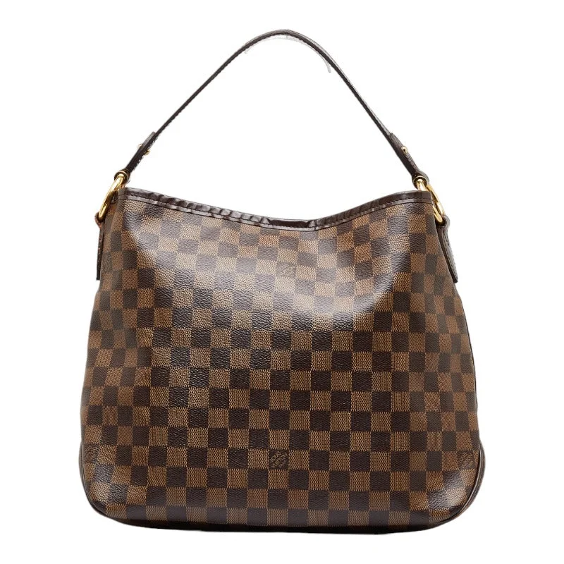 Louis Vuitton Damière N41459 Shoulder Bag PVC/Leather Brown