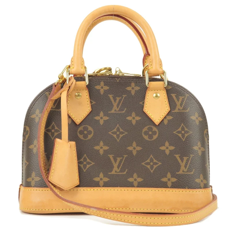 Louis Vuitton Monogram Alma BB 2Way Hand Bag Shoulder Bag M53152