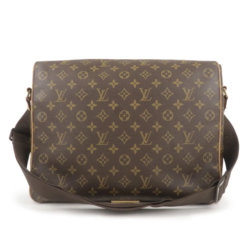 Louis Vuitton Monogram Abbesses Messenger Bag Shoulder Bag M45257