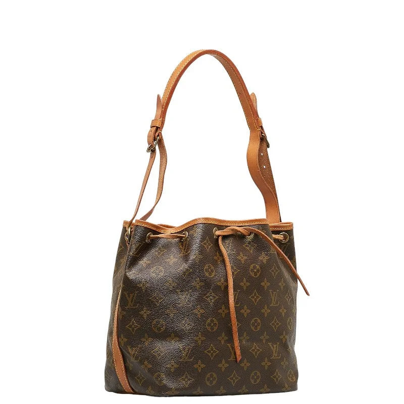 Louis Vuitton Monograms M40818 Brown PVC Leather  Louis Vuitton