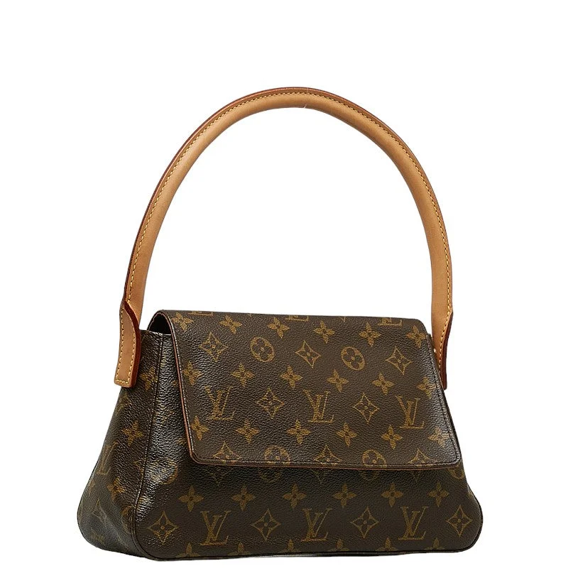 Louis Vuitton Monogram M51147 Brown PVC Leather  Louis Vuitton