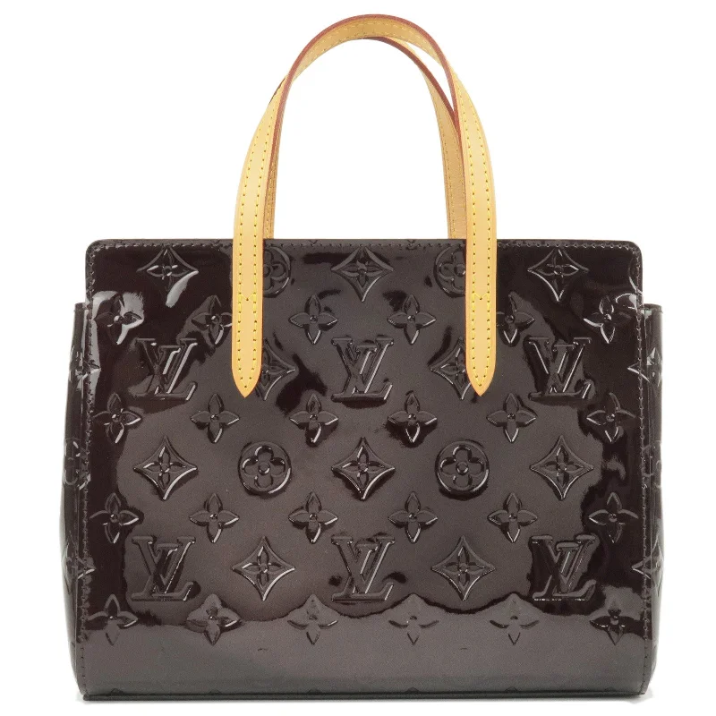 Louis Vuitton Monogram Vernis Catalina BB Hand Bag M90017