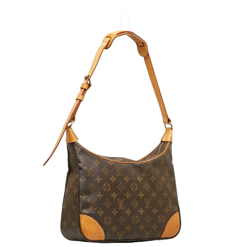 Louis Vuitton Monogram Brown M51265 Brown PVC Leather  Louis Vuitton