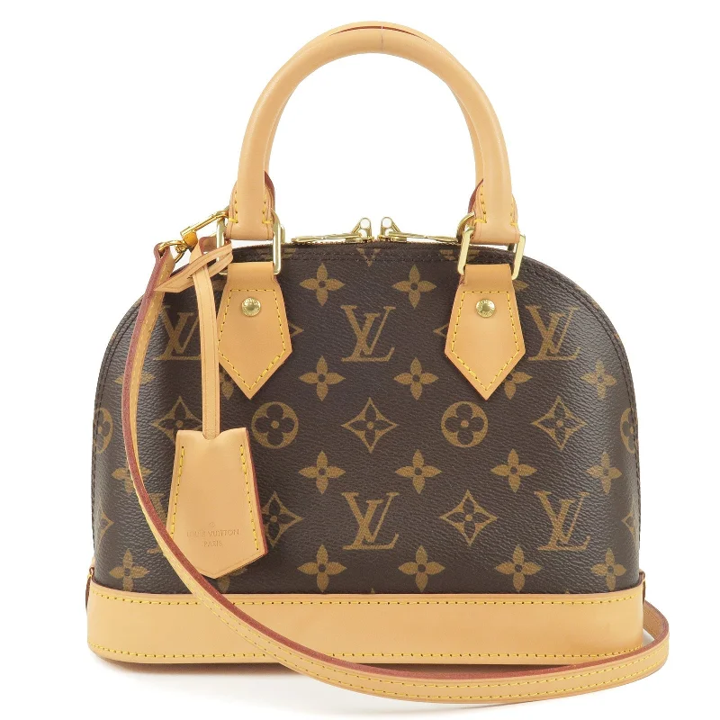 Louis Vuitton Monogram Alma BB 2Way Bag Shoulder Bag M53152