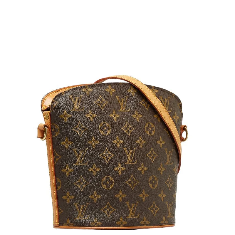 Louis Vuitton Monograms Doro M51290 Brown PVC Leather Ladies Louis Vuitton