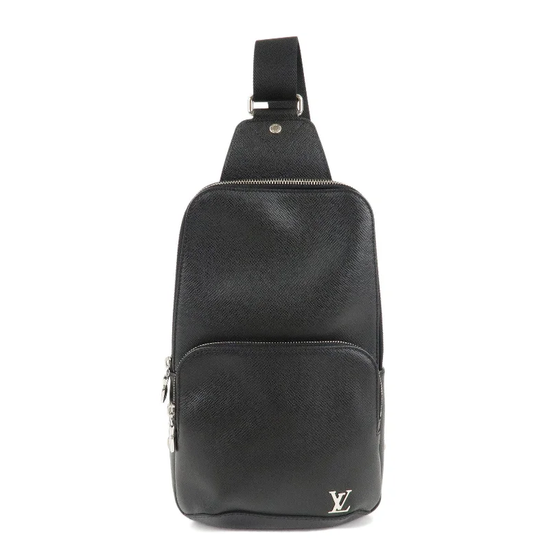 Louis Vuitton Taiga Avenue Sling Bag Shoulder Bag Noir M30443