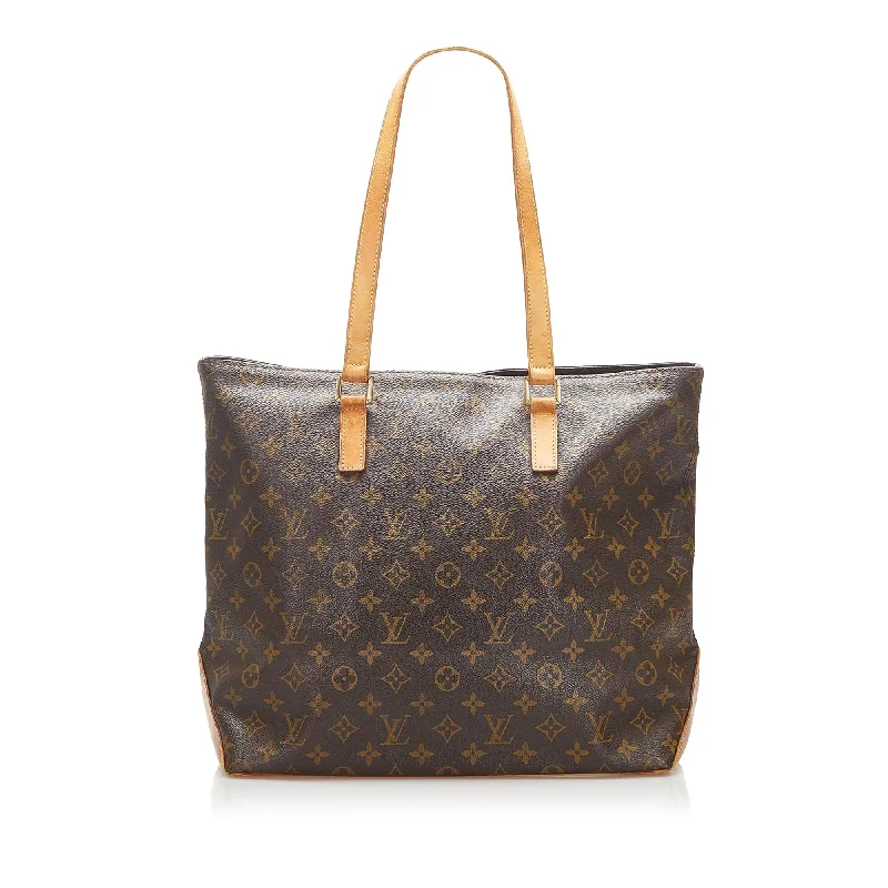 Monogram Cabas Mezzo Brown