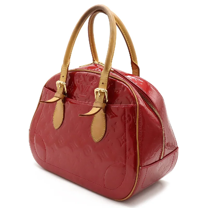 Louis Vuitton Monogram Verney Summit Drive Handbag Emmeline Pomodemur Red M93513