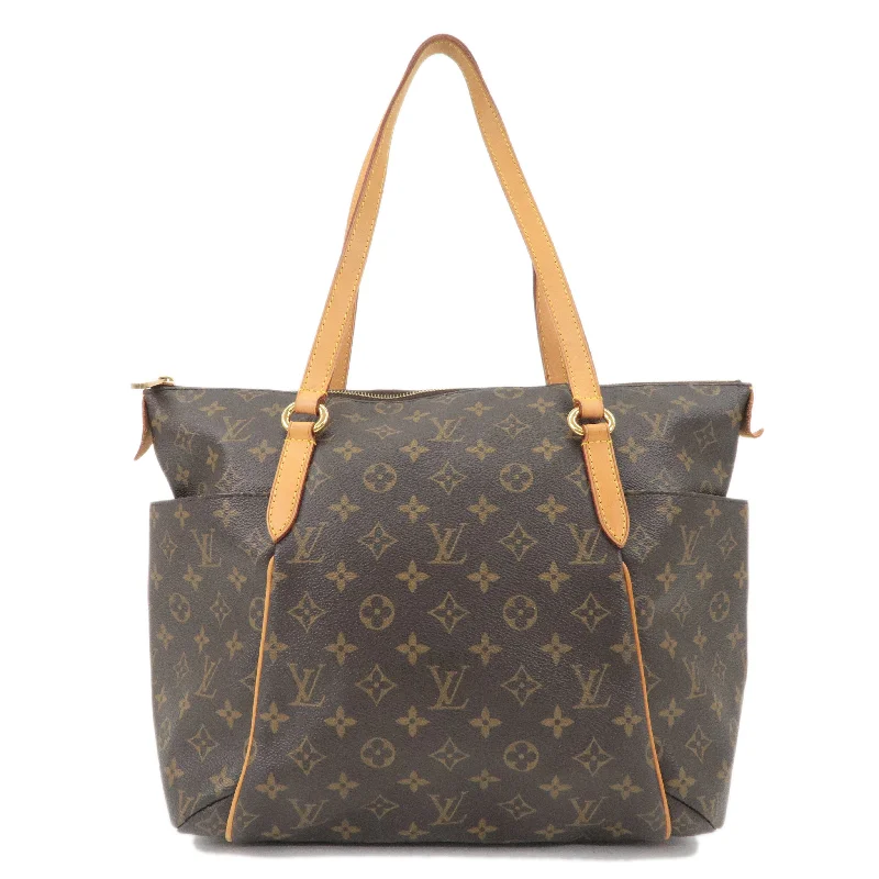 Louis Vuitton Monogram Totally MM Tote Bag Brown M56689