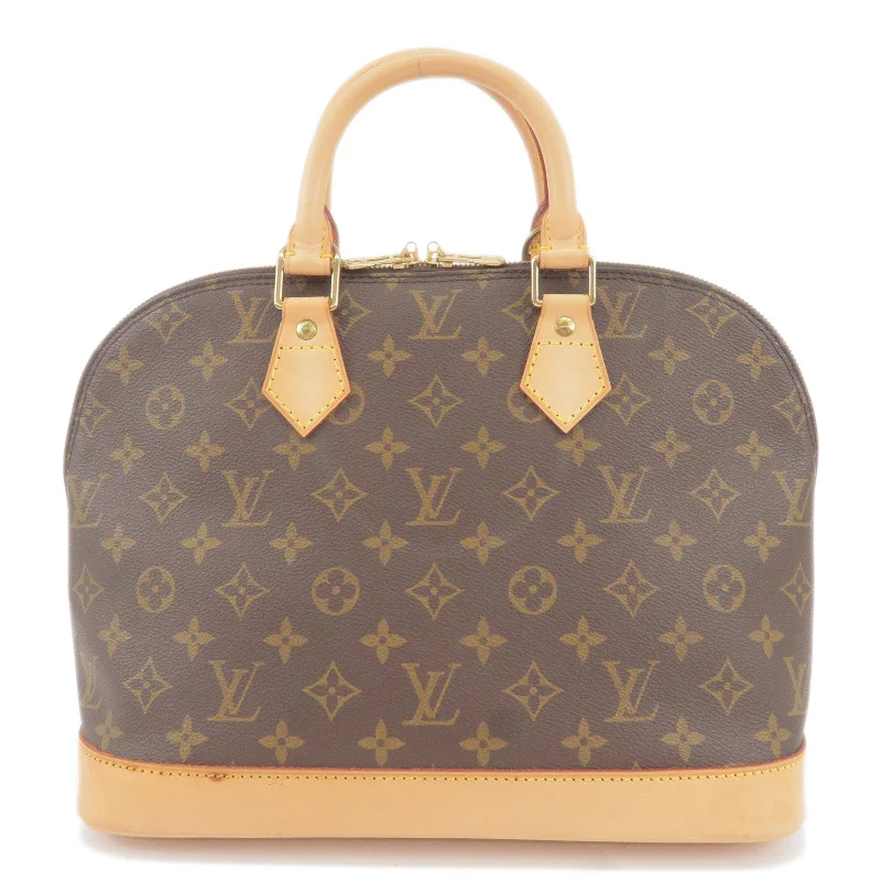 Louis Vuitton Monogram Alma Hand Bag M51130