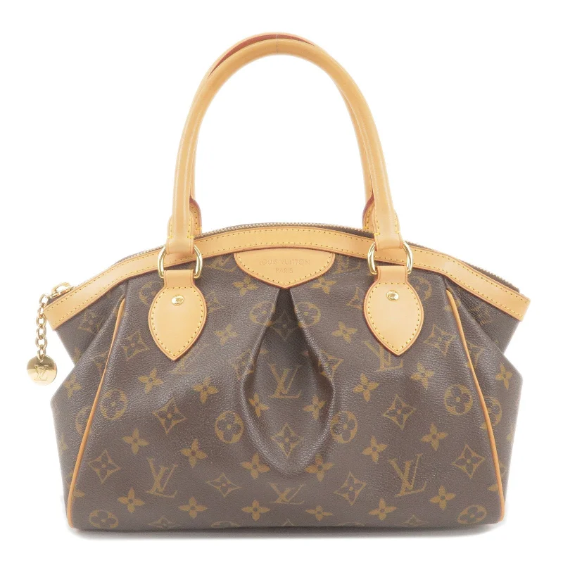 Louis Vuitton Monogram Tivoli PM Hand Bag M40143