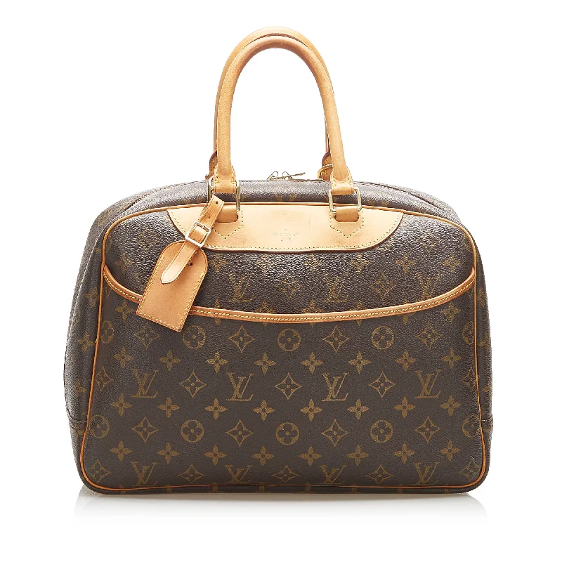 Monogram Deauville Brown