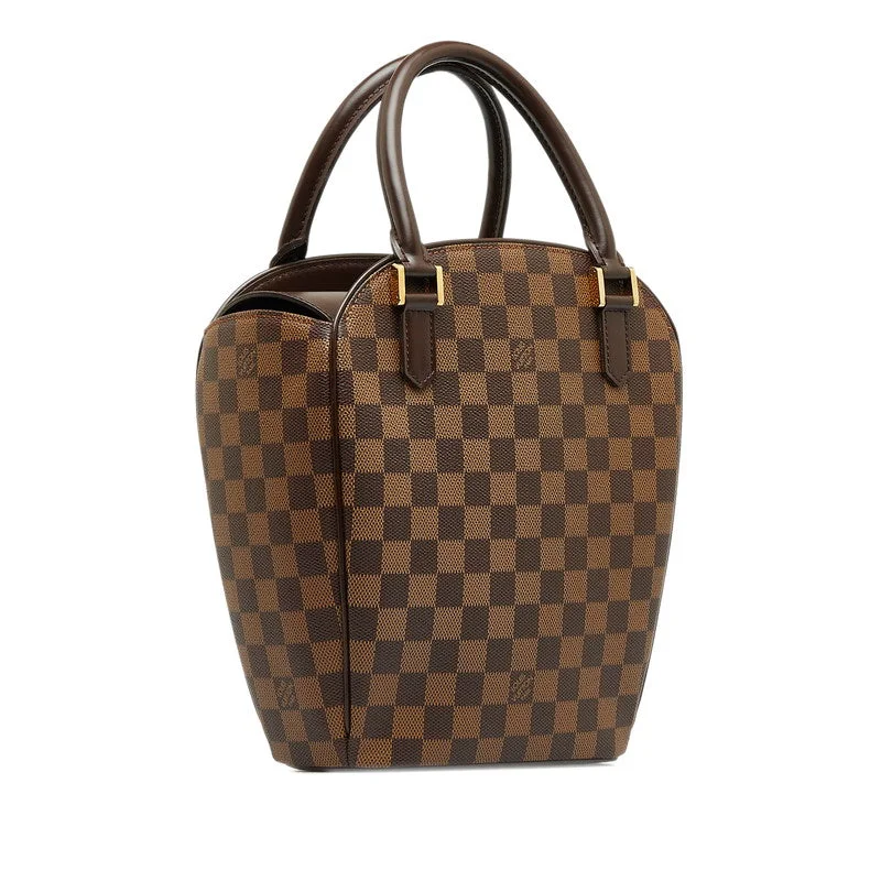 Louis Vuitton Damier Sarria N51284 Brown PVC Leather  Louis Vuitton