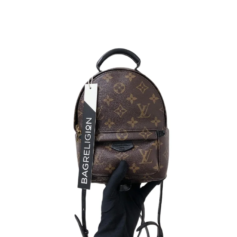 Palm Springs Monogram Mini Backpack