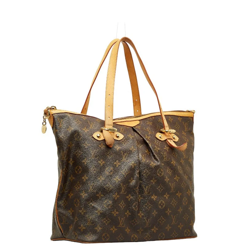 Louis Vuitton Monogram M40146  Bag Leather Brown