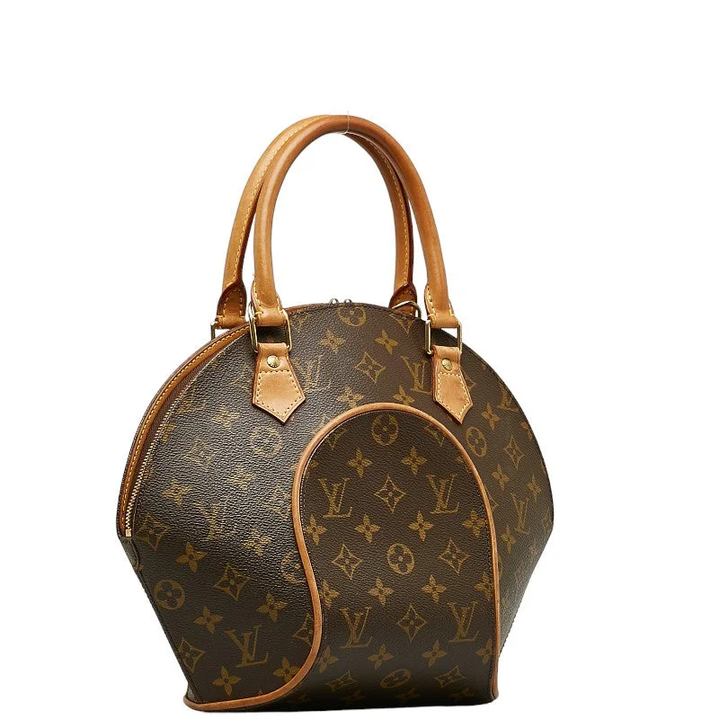 Louis Vuitton Monogram Elipse PM Handbag M51127 Brown PVC Leather  Louis Vuitton