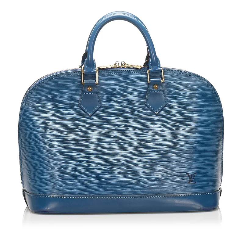 Epi Alma PM Blue Bag