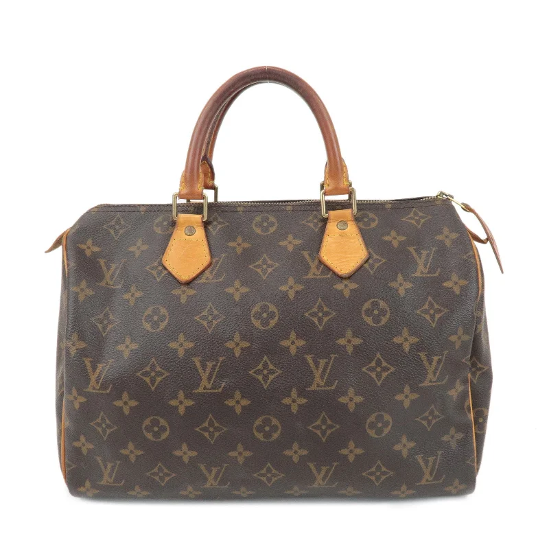 Louis Vuitton Monogram Speedy 30 Hand Bag Boston Bag M41526