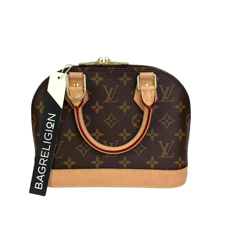 Alma BB Canvas Monogram