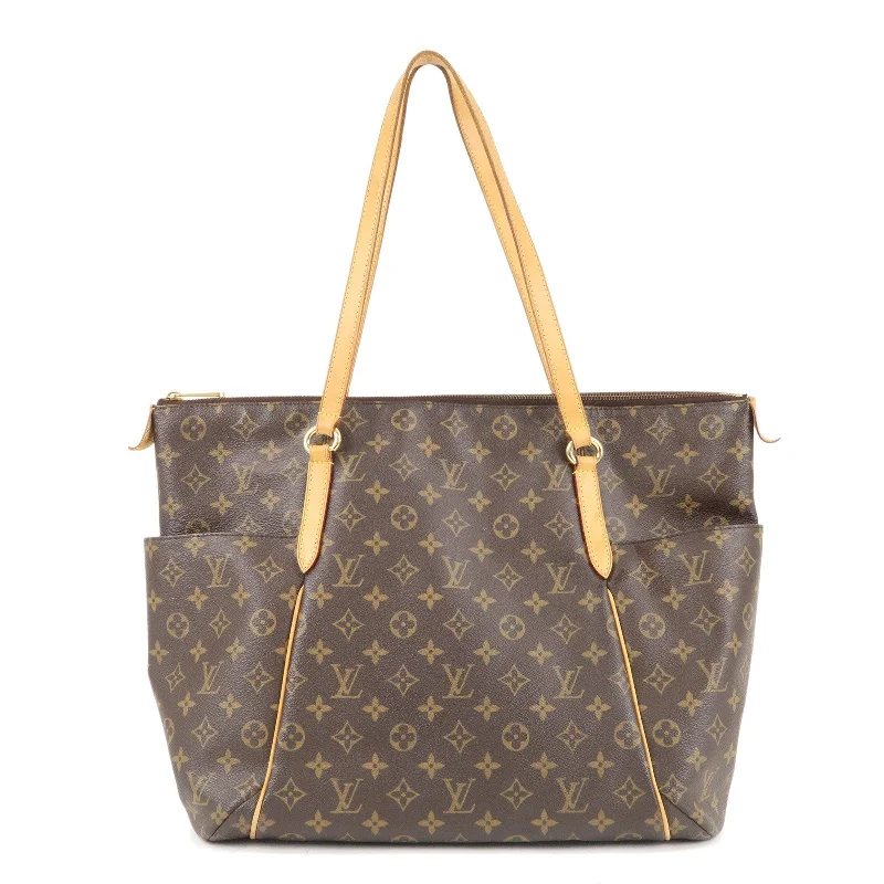 Louis Vuitton Monogram Totally GM Tote Bag Hand Bag M56690