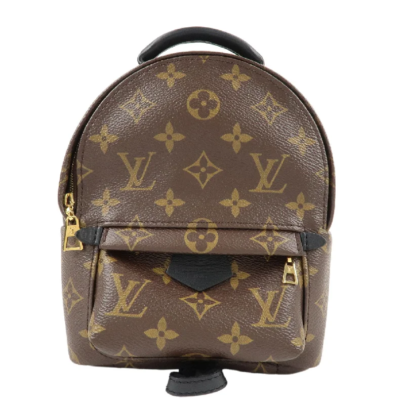 Louis Vuitton Monogram Palm Springs MINI Back Pack M44873