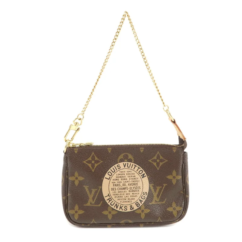 Louis Vuitton Monogram T&B Mini Pochette Accessoires Pouch M60153