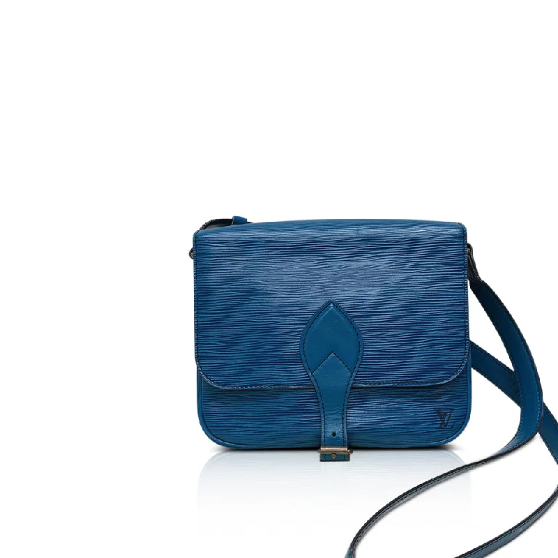 Toledo Blue Epi Cartouchière MM Crossbody