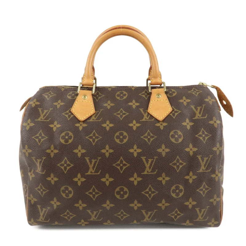 Louis Vuitton Monogram Speedy 30 Hand Bag Boston Bag M41526