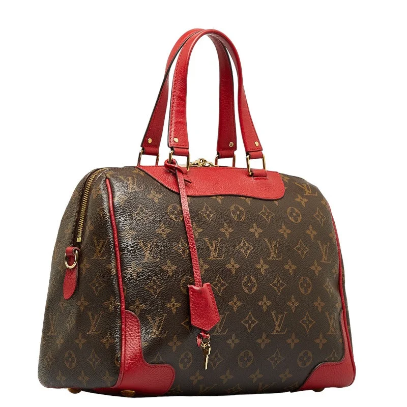 Louis Vuitton Monogram Letty - RPM Handbag M50057 Coccolico Red Brown PVC Leather  Louis Vuitton