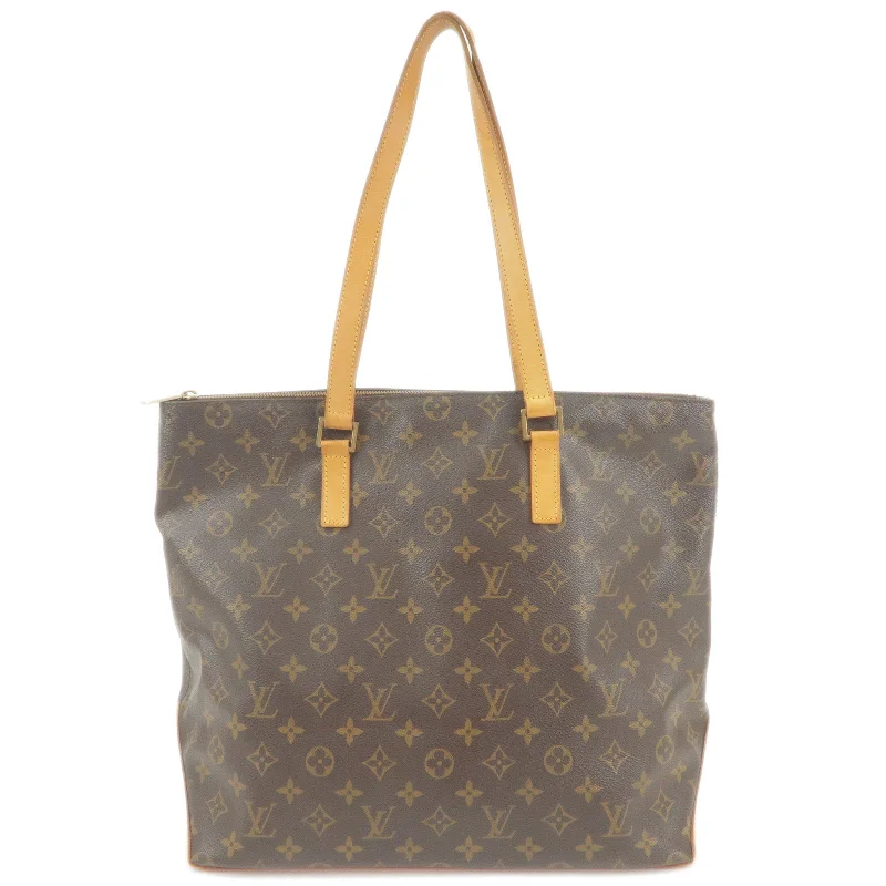 Louis Vuitton Monogram Cabas Mezzo Tote Bag Hand Bag M51151